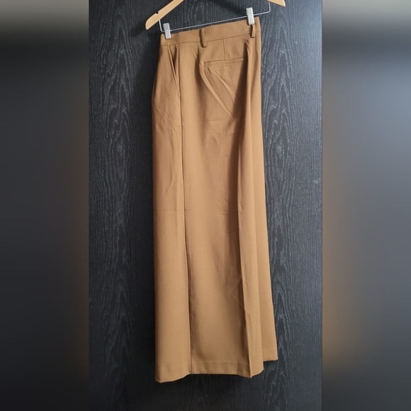 Madewell Harlow Wide-Leg Pant In Tan/Beige - Picture 16 of 16